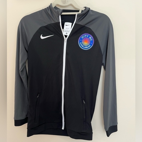 Boys Soccer Nike City SC Carlsbad Jacket - Picture 1 of 4